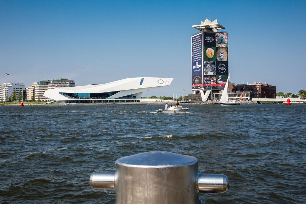Westerdok25 Ámsterdam Exterior foto