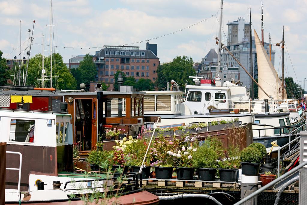 Westerdok25 Ámsterdam Exterior foto