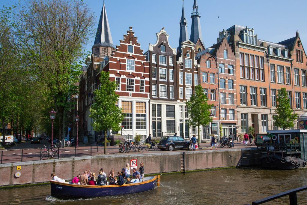 Westerdok25 Ámsterdam Exterior foto